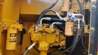 Excavatrice sur chenilles Caterpillar 323D2L d'occasion, 23 tonnes, certifiée CE EPA, machine de construction