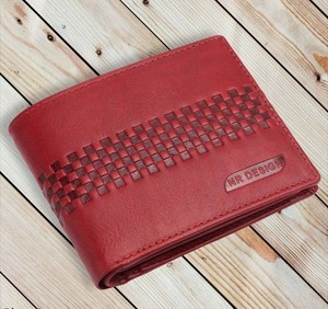 Cartera de cuero más vendida para hombre, precio al por mayor seguro, carteras clásicas hechas a mano, uso comercial, elegante cartera increíble para hombre - Product Image 1