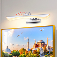 Nouvel article Design Lampes murales LED d'intérieur Décoration intérieure de la maison Classé IP44 Lumière d'image Lampes murales pour hôtel Intérieur
