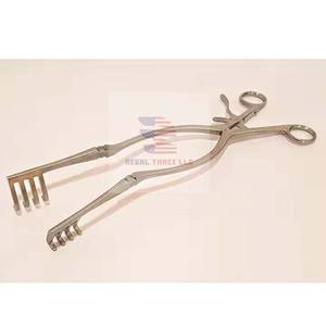 Instrumentos veterinarios quirúrgicos de acero inoxidable con retractor Beckman Adson - Product Image 3