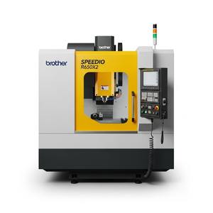 Centre d'usinage vertical CNC Brother SPEEDIO R650X2 BT30 à broche unique, empreinte compacte, haute précision pour petites et moyennes pièces - Product Image 1