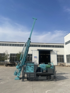 Plataforma de Perforación Feida con Motor de Bomba Diésel, Plataforma de Exploración Minera sobre Orugas, Diámetro de Rodamiento <span class=keywords><strong>NQ</strong></span>/HQ/BQ, Profundidad 1200m/1500m - Product Image 5