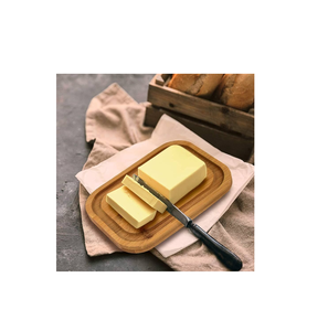 Nouveau design Boîte à beurre en bois Boîte à beurre en bois personnalisée Rectangle Produit le plus vendu Artisanat - Product Image 2