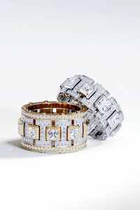 Bagues en diamant de qualité supérieure, personnalisées, de taille diamant, en argent sterling 925, certifiées IGI, tendance - Product Image 2