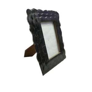 Marco de cuerno de alta calidad Bliss de pincelada, marco de fotos con incrustaciones de hueso con incrustaciones de madera con buena combinación, marco de fotos hecho a mano - Product Image 4