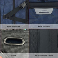 Sac de basket-ball personnalisé avec compartiment pour balles et rangement pour chaussures pour l'entraînement sportif Sac à dos de basket-ball étanche