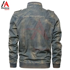 2025 High Quality Denim Jean <b>Jacket</b> Custom Made <b>Summer</b> New Arrival Botton Closure Customized <b>Jacket</b> For <b>Men</b> - Product Image 2
