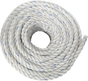 Inde vierge 3 brins et 4 brins torsadés 6mm 8mm 12mm 14mm 18mm 20mm polypropylène et nylon/polyester résistance supérieure en gros - Product Image 6