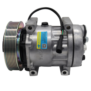 Compressore AC Auto per <span class=keywords><strong>DAF</strong></span> <span class=keywords><strong>CF</strong></span> <span class=keywords><strong>85</strong></span> XF 105 Mercedes SK 2650 1815581 1641183 1815581R 1864126 1458999 - Product Image 1