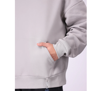 Sudaderas con capucha para hombre de invierno de calidad superior, ropa informal transpirable, sudaderas con capucha para hombre para adultos, sudaderas con capucha de tela de algodón 100% - Product Image 3