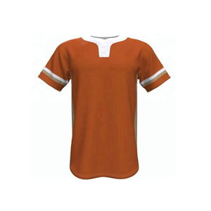 Maillot de baseball imprimé OEM pour hommes et maillots de baseball respirants avec design américain, design personnalisé, maillot pour hommes et vente en ligne - Product Image 5