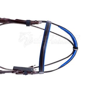 Brida de caballo de diseño de cuero duradero con riendas hechas para equitación profesional hecha en Pakistán Brida de caballo - Product Image 4