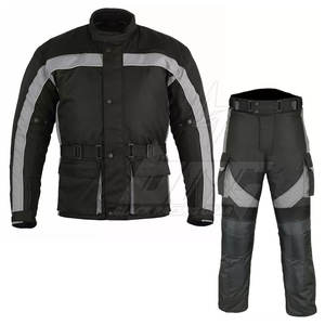Traje textil de moto de último estilo hecho a medida OEM, característica transpirable, cantidad a granel disponible para ropa de carreras de motos y coches - Product Image 1