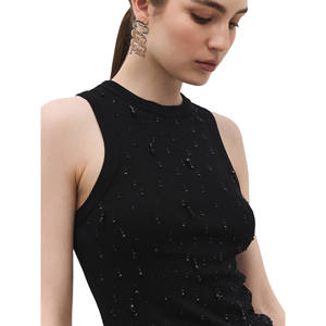 Camisetas Deportivas Casuales con Cuello Redondo Hechas de Tela de Lona 100% Algodón Resistente - Product Image 4