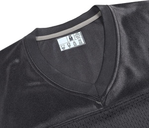 Maillot de football léger et respirant pour homme Tradeem Sports - Manches courtes - Personnalisable pour les clubs, les écoles et les tournois - Product Image 3