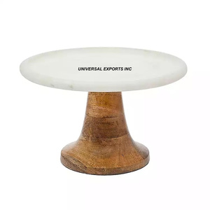 Mango <b>Wood</b> <b>Cake</b> <b>Stand</b> Natural Finished Handmade <b>Cake</b> Holder Premium Quality fancy <b>Wood</b> <b>Cake</b> <b>Stand</b> - Product Image 4