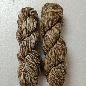 เส้นด้ายธรรมชาติทำจากผ้าฝ้ายปั่นด้วยมือ100% ออกแบบได้ตามต้องการเหมาะสำหรับช่างทอผ้าและเครื่องปั่นด้ายสำหรับการทำผ้า - Product Image 2