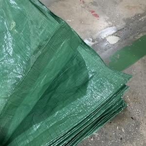 Bâche en PE personnalisable en couleurs et tailles, bâche imperméable robuste vert clair haute durabilité pour couvertures de jardin - Product Image 3