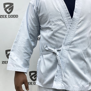 Personnalisable Haute Qualité Sportswear Jujitsu Bjj Uniforme Arts Martiaux Porter Karaté Uniforme Jiu Jitsu Kimono - Product Image 6