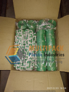 Correas de Polipropileno Precortadas de 17 pies Fabricadas en India, de 1/2 Pulgada de Ancho con Hebillas de Plástico de 12 mm para Embalaje Comercial de Palés - Product Image 4