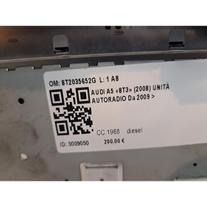 AUDI A5 Berline Série (8T3) 8T2035652G (07>17) Diesel 1968cc pour Player - Product Image 6