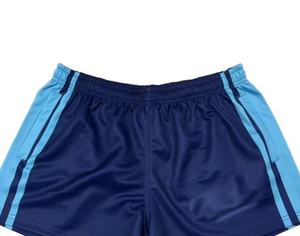 Pantalones cortos para correr de doble capa para hombre, pantalones cortos de entrenamiento con forro interior de compresión, ropa de gimnasio de secado rápido, servicios OEM ODM - Product Image 6