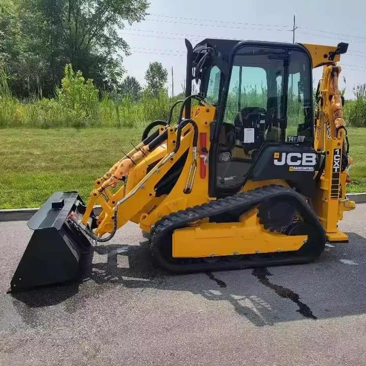 Used for Caterpillar 420F Wheel Loader New for CAT 420F Backhoe 5 Ton 1 Ton 6 Ton Bucket Included Engine Pump Core Components Loader