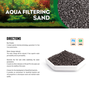 Kaynak fabrika hafif akvaryum kum aqua toprak akvaryum toprak - Product Image 3