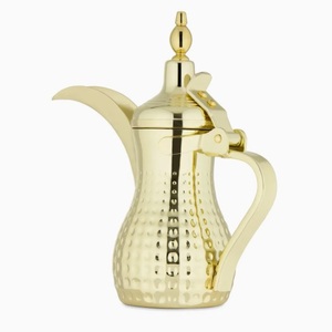 <b>Metal</b> Hammered Dallah Premium Quality Handmade Wholesale <b>Teapot</b> Classic Stylish Hot Selling Luxury <b>Metal</b> Coffee Pot - Product Image 4