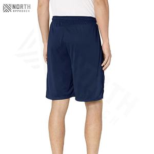 Shorts de course athlétiques pour hommes les plus vendus, tissu en toile, séchage rapide, respirant, vêtements décontractés de rue, tendances de haute qualité et à la mode - Product Image 2