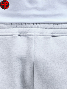 Survêtements pour hommes en coton 100% personnalisés, pantalons de survêtement à capuche, ensembles de jogging, survêtements en molleton lourd, survêtement en molleton fabriqué - Product Image 4