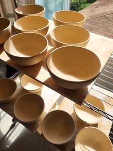 Tazón de Servir de Bambú Hilado Eco2Go, Tazón Decorativo Hecho a Mano para Mesa de Comedor, Cocina y Sala de Estar - Product Image 3