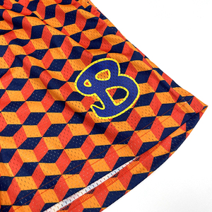 Men's Best Selling Polyester/Cotton <b>Canvas</b> Mid Shorts Custom Breathable Elastic Button Sublimation Design Workwear Style Hip Hop - Product Image 6