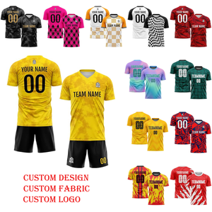 Maillot de football rétro personnalisé de qualité supérieure, version joueur, manches courtes, respirant, léger, pour homme adulte - Product Image 5