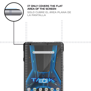 Protection d'écran antichoc Unihertz 8849 Tank Pad - Product Image 4