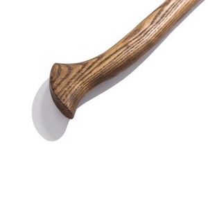 Hache de camping avec long manche en acier au carbone Hache Viking avec manche en bois de frêne Cadeau de survie parfait pour les pères Garçons d'honneur Cadeau. - Product Image 4