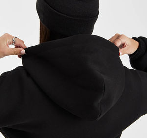 Vente chaude sur mesure 100% coton 400 GSM survêtement pour femmes meilleure qualité imprimé Logo dernier Style ensembles pour femmes - Product Image 5