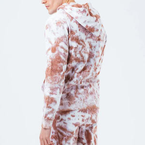 Fabricant OEM de survêtement pour homme imprimé par sublimation, survêtement lourd en molleton de coton, qualité supérieure, streetwear - Product Image 2