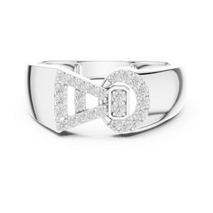 Anillo de Compromiso de Oro Amarillo de 14K con Diamante Redondo Cultivado en Laboratorio para Mujer |   Diamante Cultivado Nuevo - Product Image 3