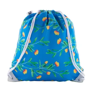 CreaDraw Supreme Zaini Sportivi con Coulisse in RPET, Borsa Promozionale Sostenibile - Product Image 1