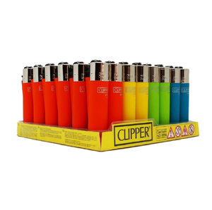 Briquets Clipper Originaux Rechargeables en Gros – Stock Disponible à la Vente - Product Image 1