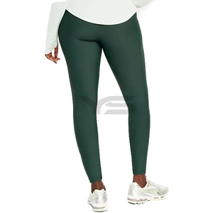 2024, pantalones de Yoga de LICRA de nailon de cintura alta para mujer, mallas deportivas con Control de barriga para entrenamiento de gimnasio - Product Image 2