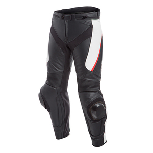 ¡Novedad de 2025! Pantalones de cuero de cintura media a precio barato, ropa de hombre de buena calidad, pantalones de cuero de Color sólido - Product Image 2