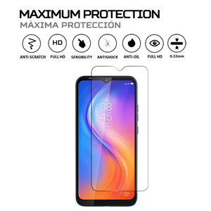 ฟิล์มกันรอยหน้าจอ ANTISHOCK TECNO SPARK 4 Lite อุปกรณ์เสริมมือถือที่ทนทานและดูดซับแรงกระแทก - Product Image 2