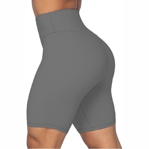 Meilleure vente de leggings courts, sans couture, taille haute taille basse court Gym Fitness - Product Image 5