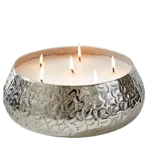 Bougie en fer au design classique à prix raisonnable bol en métal de taille personnalisable pour la décoration de table à la maison pour Noël - Product Image 4