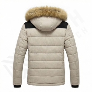 Vêtements thermiques décontractés pour hommes : Blousons coupe-vent, parkas bombardiers, manteaux longs en duvet imperméables – Vente en gros - Product Image 2