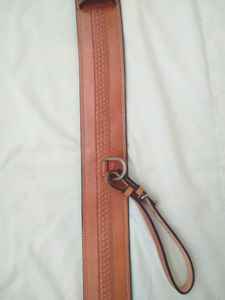 Elegante Western Horse Back Cinch Circunferencia Cómodo Cuero duradero con logotipo personalizado Productos para caballos - Product Image 4