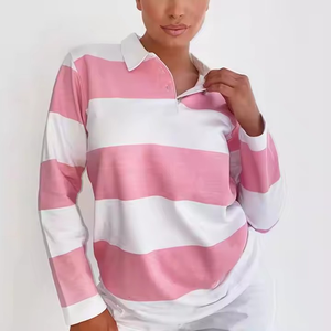 Polo de Punto para Hombre, Manga Corta, Cuello Polo, Camiseta de Alta Calidad, Bordada, de Tela de Punto - Product Image 6