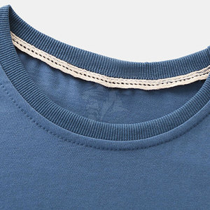 เสื้อยืดผ้าฝ้าย/โพลีเอสเตอร์สั่งทำพิเศษสำหรับขายออนไลน์ เสื้อยืดผู้ชายระบายอากาศได้ดี เสื้อยืดผู้ชายใส่สบาย - Product Image 3